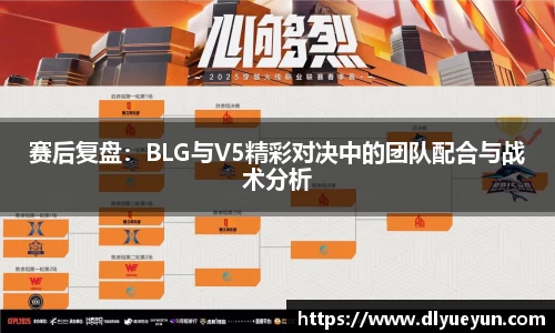 赛后复盘：BLG与V5精彩对决中的团队配合与战术分析